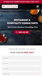 Mobile Screenshot of db-hospitality.com